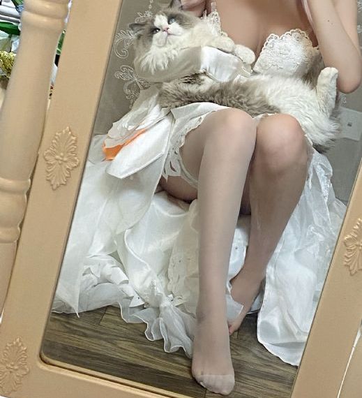 好深啊